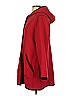 Susan Graver 100% Polyester Red Coat Size L - photo 5