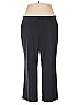 Avenue Solid Gray Dress Pants Size 16 (petite) - photo 1