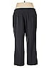 Avenue Solid Gray Dress Pants Size 16 (petite) - photo 2