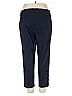 Avenue Solid Blue Casual Pants Size 18 - photo 2