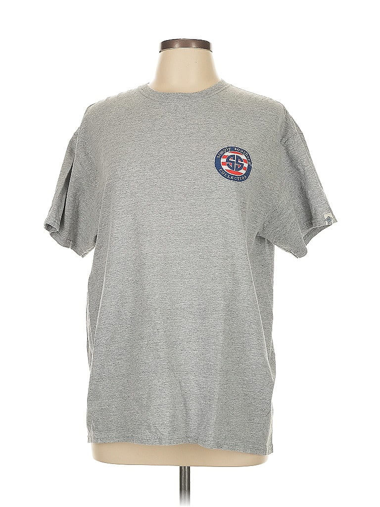 Simply Southern Gray Short Sleeve T-Shirt Size L - photo 1