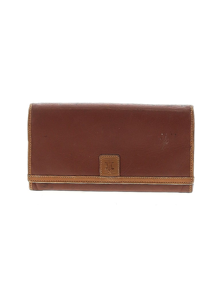 Céline 100% Leather Brown Wallet One size - photo 1