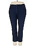 Jessica London 100% Cotton Blue Jeans Size 20 - photo 1