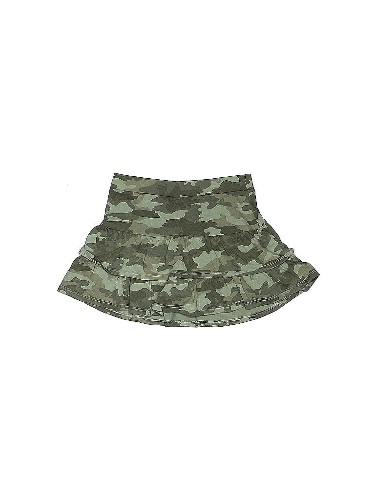 Click to view more detailed imagery on our partner's website Pre-owned Justice Kids' Skirt In Green