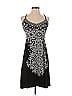 MAXIMA Paisley Black Cocktail Dress Size S - photo 1