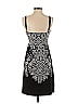 MAXIMA Paisley Black Cocktail Dress Size S - photo 2