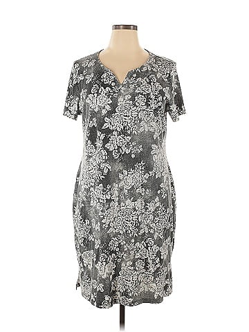 Karen Scott Sport Casual Dress (view 1)