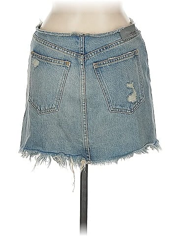 Carmar Denim Skirt (view 2)