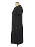 Donna Morgan Solid Black Casual Dress Size 10 - photo 5