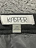 Kasper Solid Black Formal Skirt Size 16 - photo 3