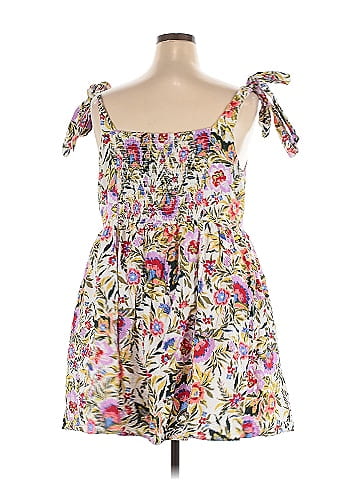 Terra & Sky Casual Dress (view 2)