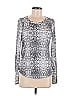 Socialite Silver Pullover Sweater Size M - photo 1