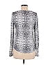 Socialite Silver Pullover Sweater Size M - photo 2