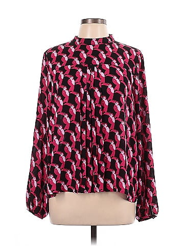 Avec Les Filles Long Sleeve Blouse (view 1)