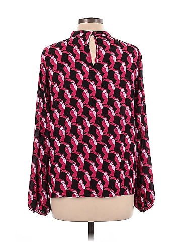 Avec Les Filles Long Sleeve Blouse (view 2)
