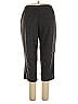 Woman Within Gray Casual Pants Size 18 - photo 2