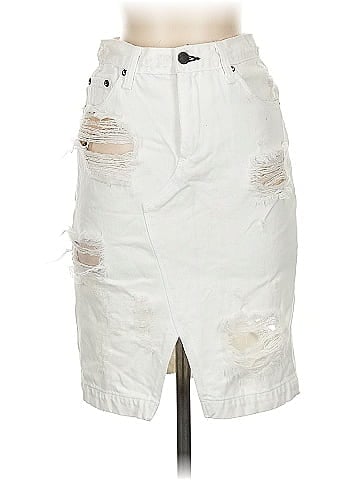 Rag & Bone/JEAN Denim Skirt (view 1)
