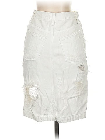 Rag & Bone/JEAN Denim Skirt (view 2)