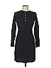 American Apparel 100% Cotton Black Casual Dress Size M - photo 1