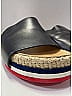 Moncler 100% Leather Black  Evelyne Espadrille Slide Sandals Size EU 36 - photo 4