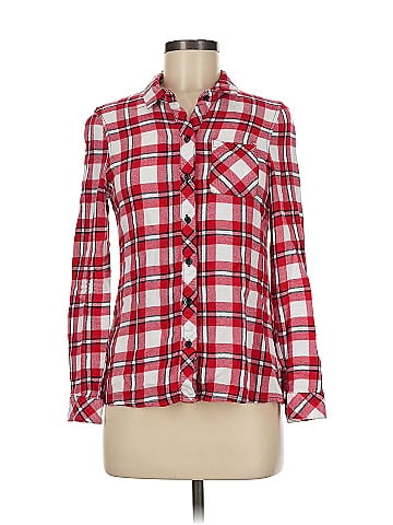 Ci Sono Long Sleeve Button-Down Shirt (view 1)