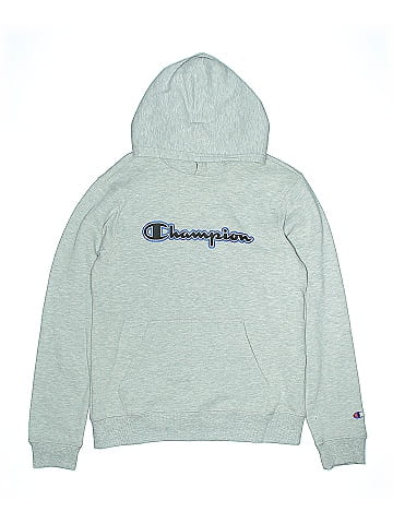 Champion Pullover Hoodie (view 1)