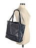 Botkier Gray Blue Leather Tote One size - photo 2