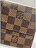 Louis Vuitton Brown Damier Ebene Sarah Wallet One size - photo 6