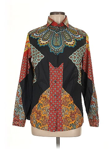 ETRO Long Sleeve Blouse (view 1)
