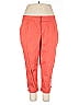 C established 1946 Solid Red Orange Casual Pants Size 18 - photo 1