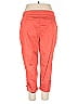 C established 1946 Solid Red Orange Casual Pants Size 18 - photo 2