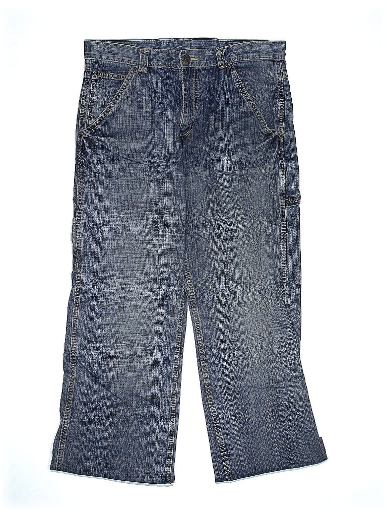 Wrangler Jeans Co 100% Cotton Blue Jeans Size 16 (big kids) - photo 1