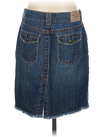Roxy Denim Skirt (view 2)
