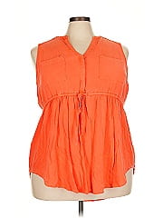 Torrid Sleeveless Blouse
