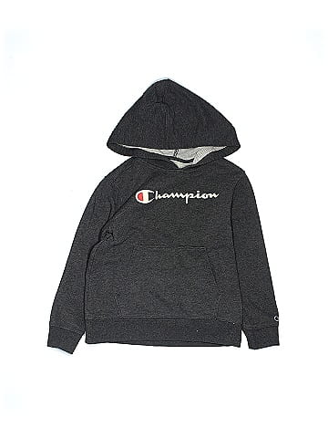 Champion Pullover Hoodie (view 1)