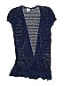 Justice Blue Cardigan Size 14 (big kids) - photo 1