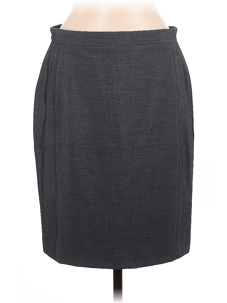 Ann Taylor Formal Skirt In Gray