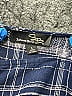 Suzanne Betro Plaid Blue Casual Dress Size L - photo 6
