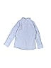 Zara Kids Blue Long Sleeve Button-Down Shirt Size 6 (big kids) - photo 2
