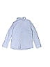 Zara Kids Blue Long Sleeve Button-Down Shirt Size 6 (big kids) - photo 1