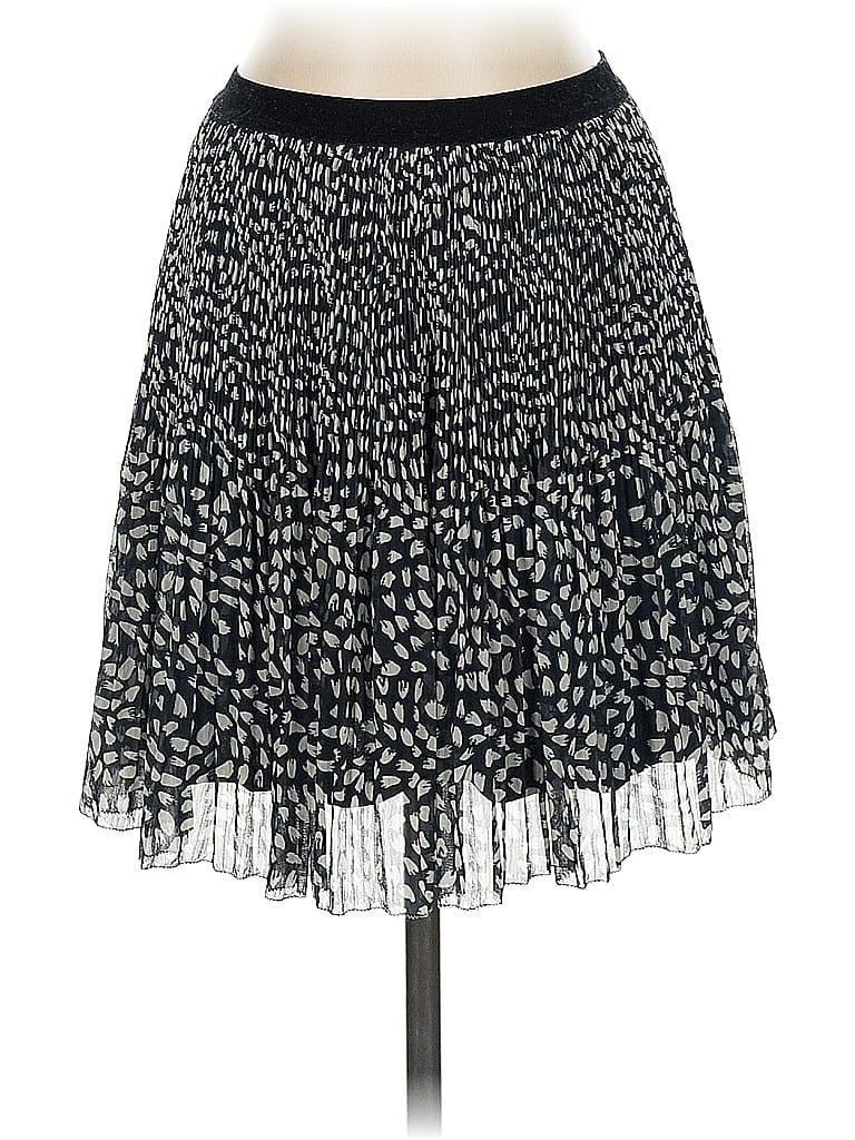 Pre-owned Fossil Casual Skirt In Blue