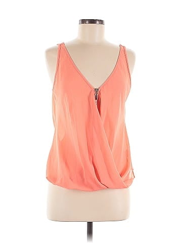 Bebe Sleeveless Blouse (view 1)