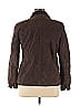 Saks Fifth Avenue 100% Polyester Brown Jacket Size 14 - photo 2