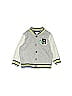 Carter's 100% Cotton Gray Cardigan 3-6 MO / 6 MO - photo 1