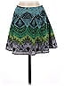 Mara Hoffman 100% Polyester Graphic Green Casual Skirt Size 2 - photo 1