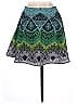 Mara Hoffman 100% Polyester Graphic Green Casual Skirt Size 2 - photo 2