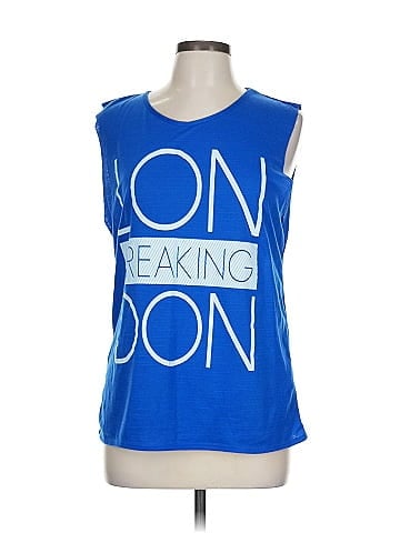 Atmosphere Sleeveless T-Shirt (view 1)