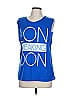 Atmosphere 100% Polyester Blue Sleeveless T-Shirt Size UK 16 / US 12 - photo 1
