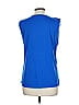 Atmosphere 100% Polyester Blue Sleeveless T-Shirt Size UK 16 / US 12 - photo 2