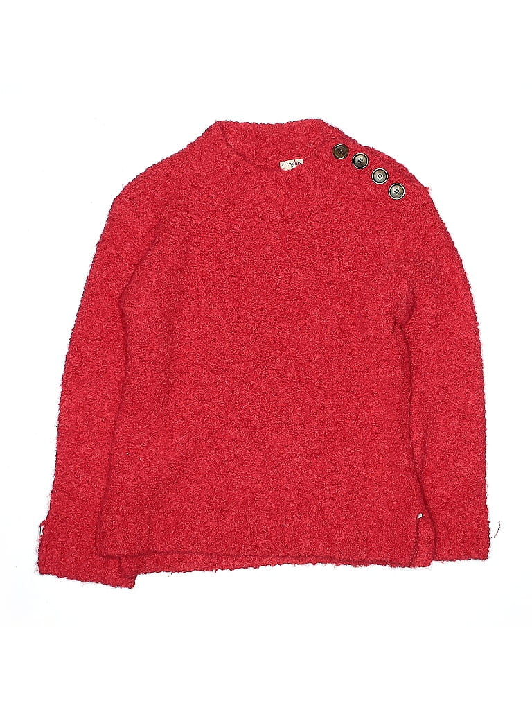 Crewcuts Outlet Red Pullover Sweater Size 14 (big kids) - photo 1